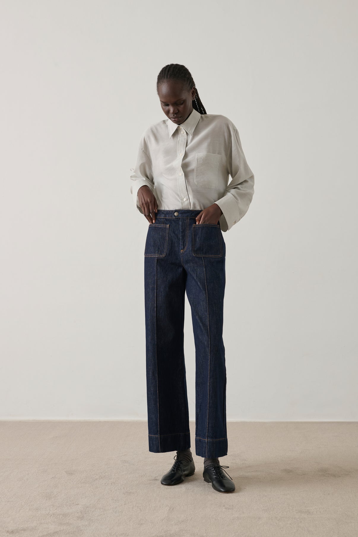 Vaqueros Harry - Brut - denim - Mujer vue 6