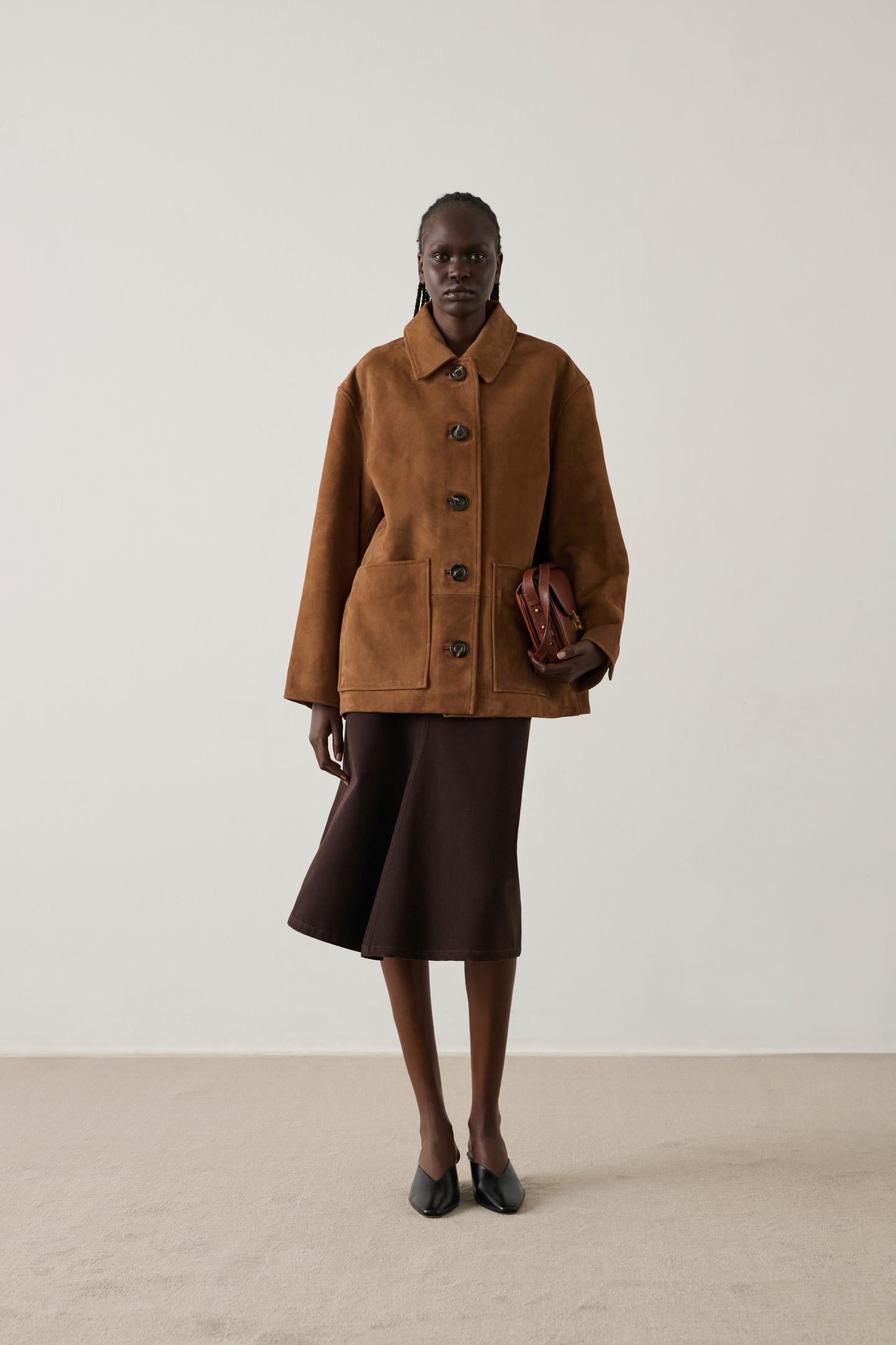 Chaqueta Vincenzo - Natural - Cuero - Mujer
