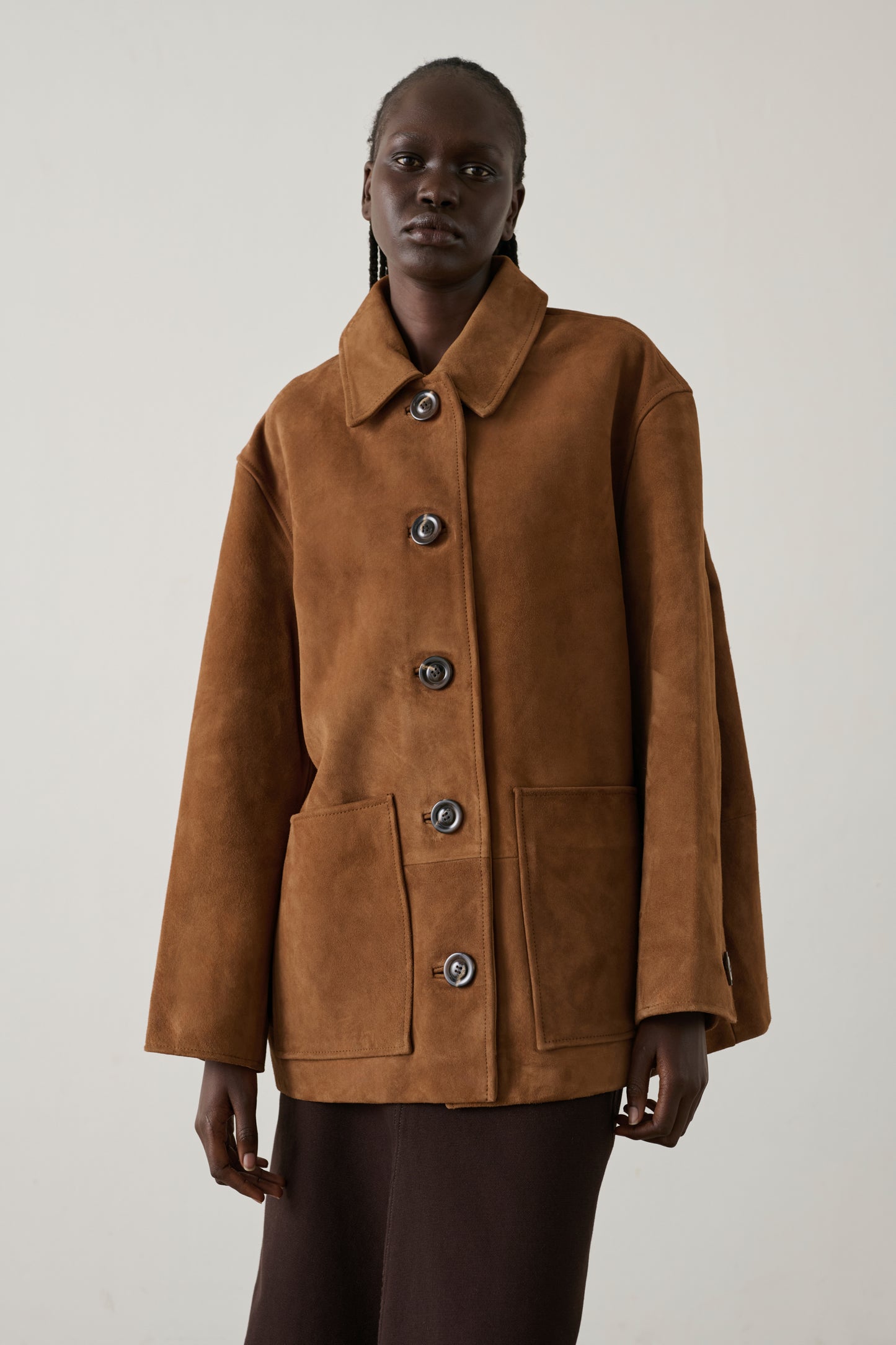 Chaqueta Vincenzo - Natural - Cuero - Mujer