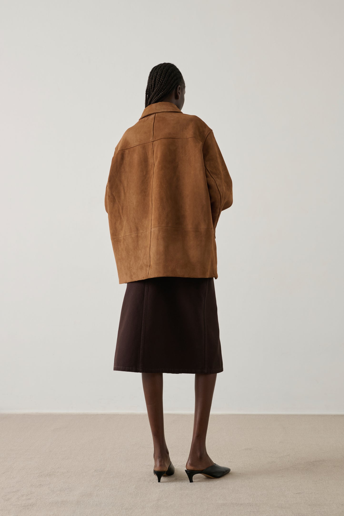 Chaqueta Vincenzo - Natural - Cuero - Mujer