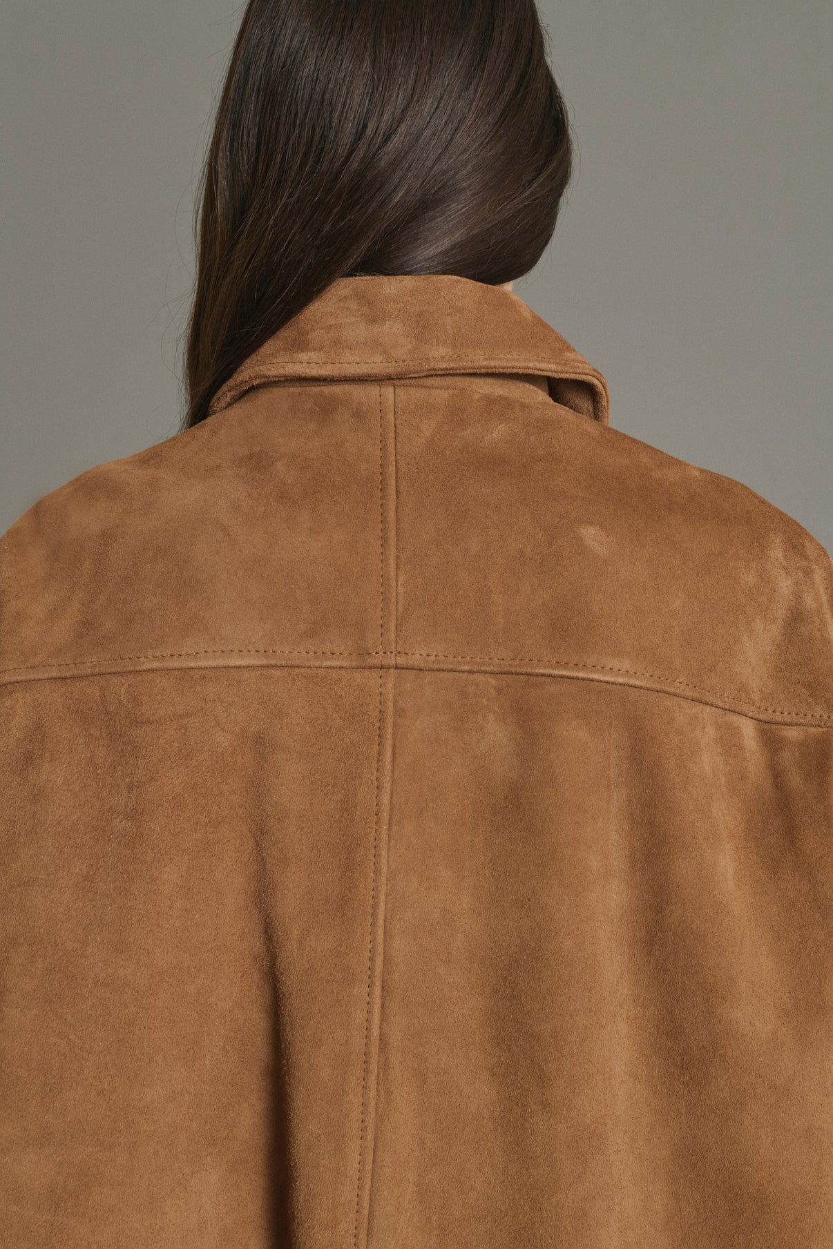 Chaqueta Vincenzo - Natural Cuero Grabado Mujer - Soeur vue 5