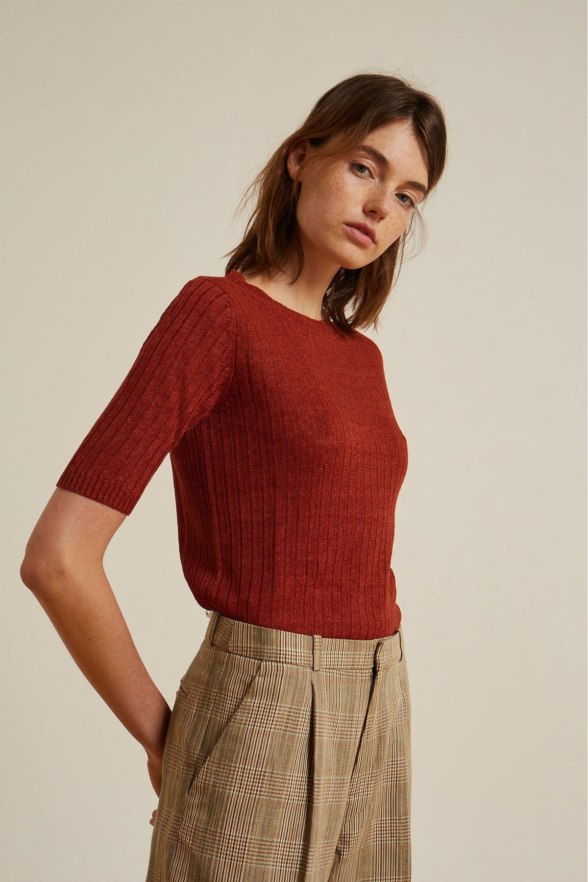 Jersey DELON ROUGE