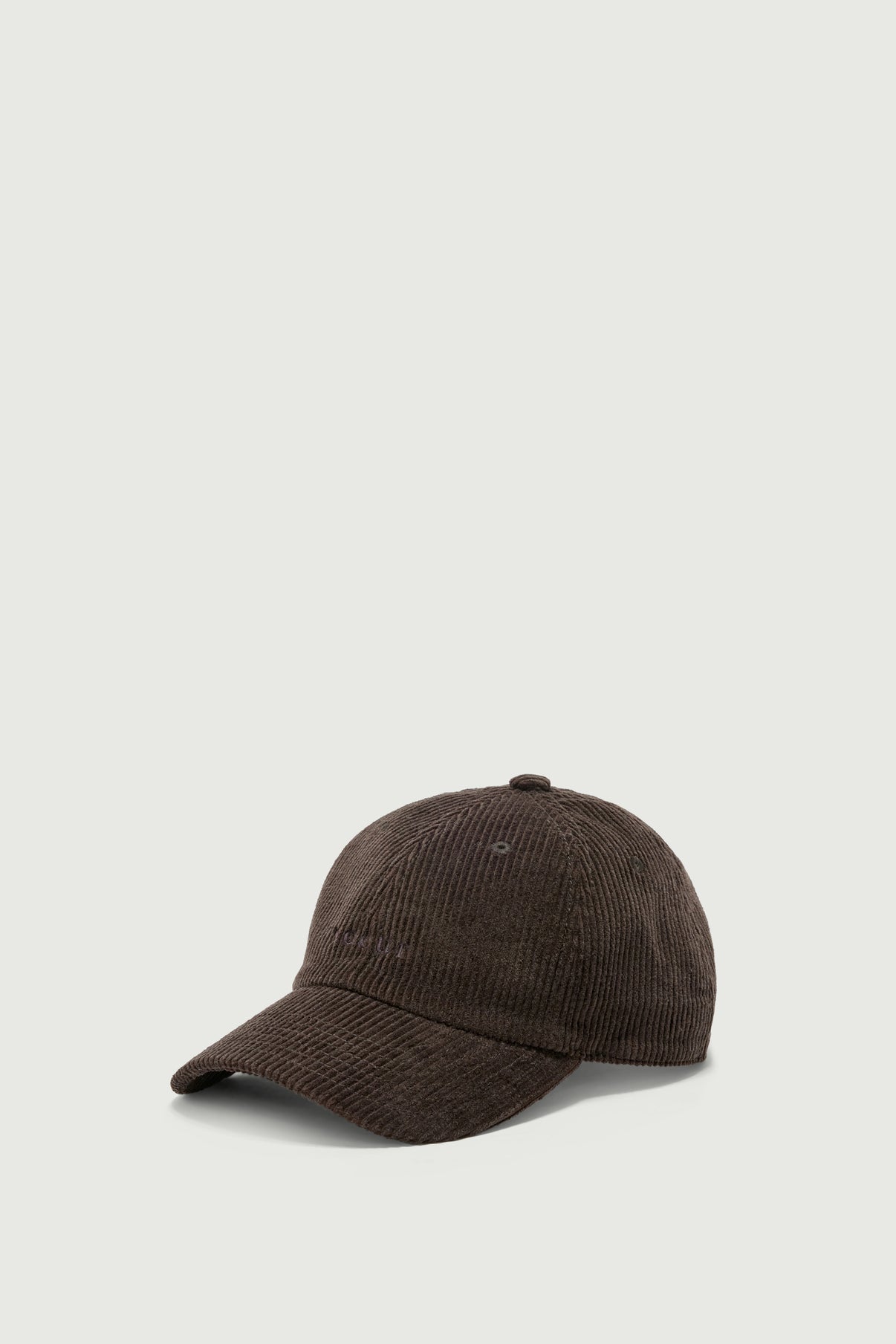 Gorra Hector - Marrón Oscuro - Algodón - Mujer vue 2