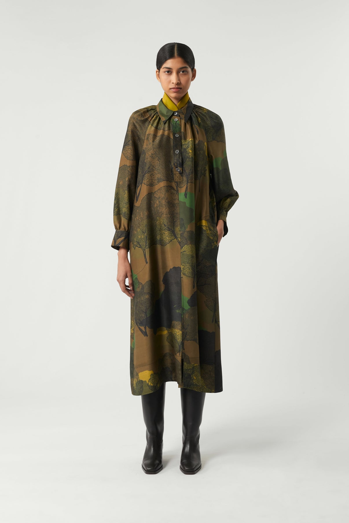 Vestido SAVANE VERDE vue 13