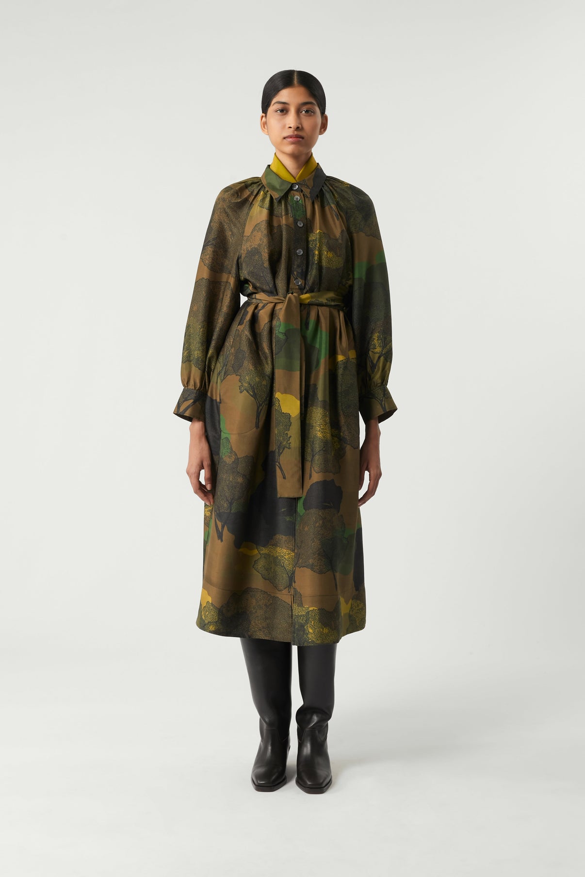 Vestido SAVANE VERDE vue 10