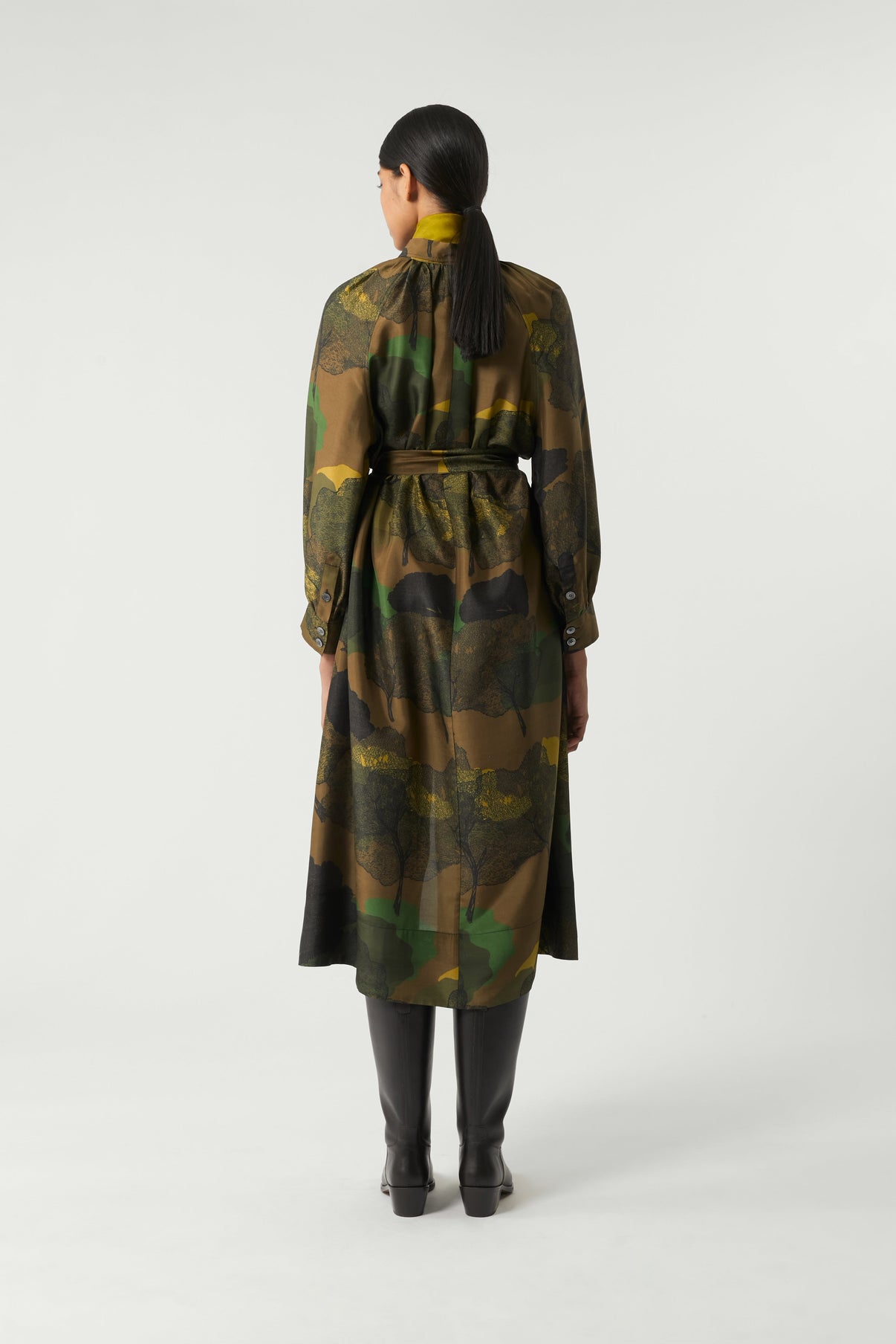 Vestido SAVANE VERDE vue 9