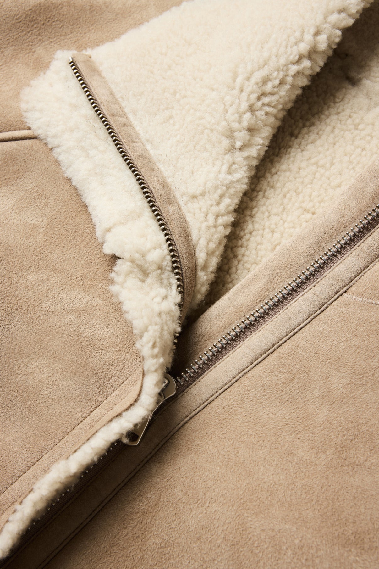 Abrigo Kleber - Beige - Cuero - Mujer vue 6