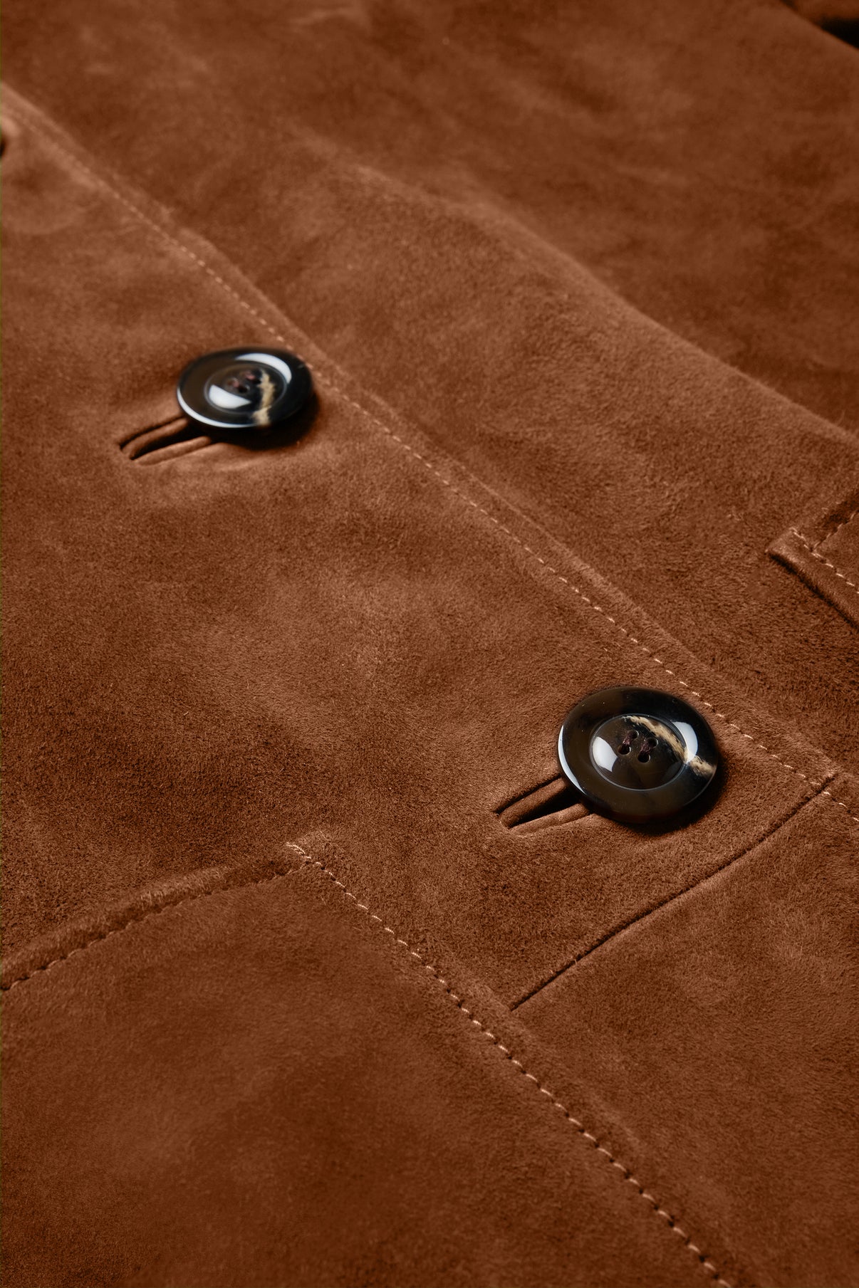 Chaqueta Vincenzo - Natural - Cuero - Mujer vue 5