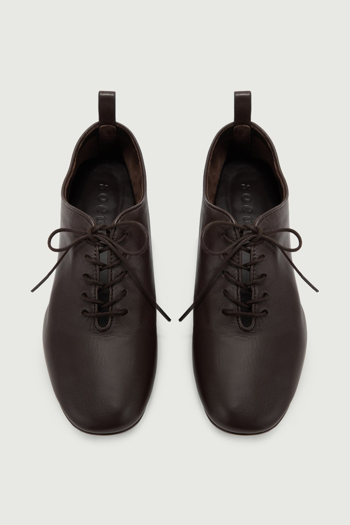 Derbies Orso - Marrón Cálido - Cuero - Mujer vue 3