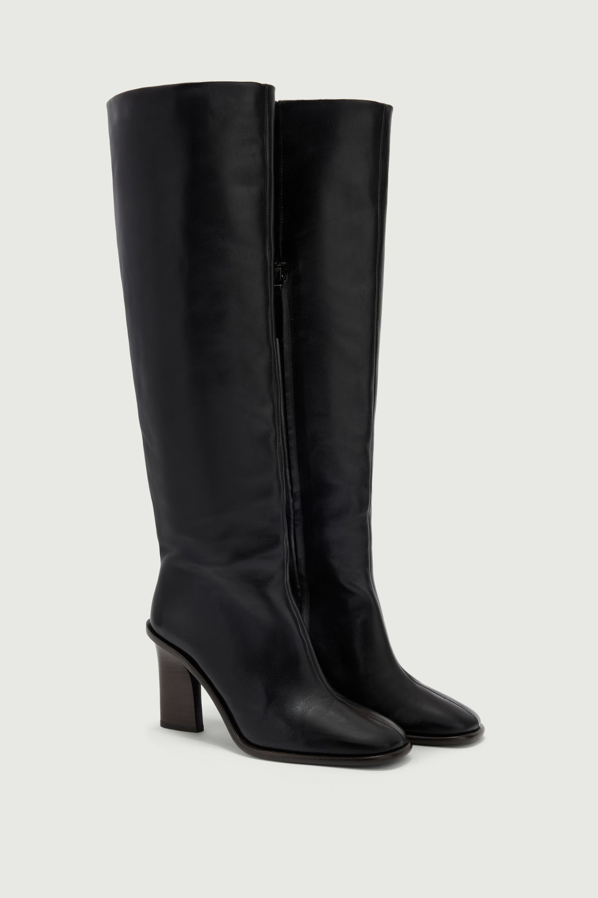 Botas Livia - Negro - Cuero - Mujer vue 4
