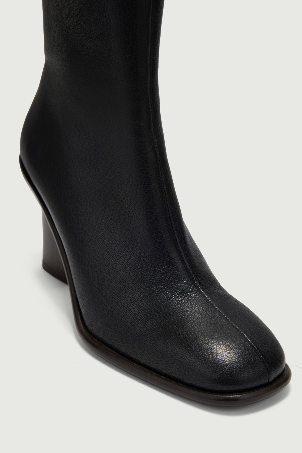 Botines Lollie - Negro - Cuero - Mujer vue 4