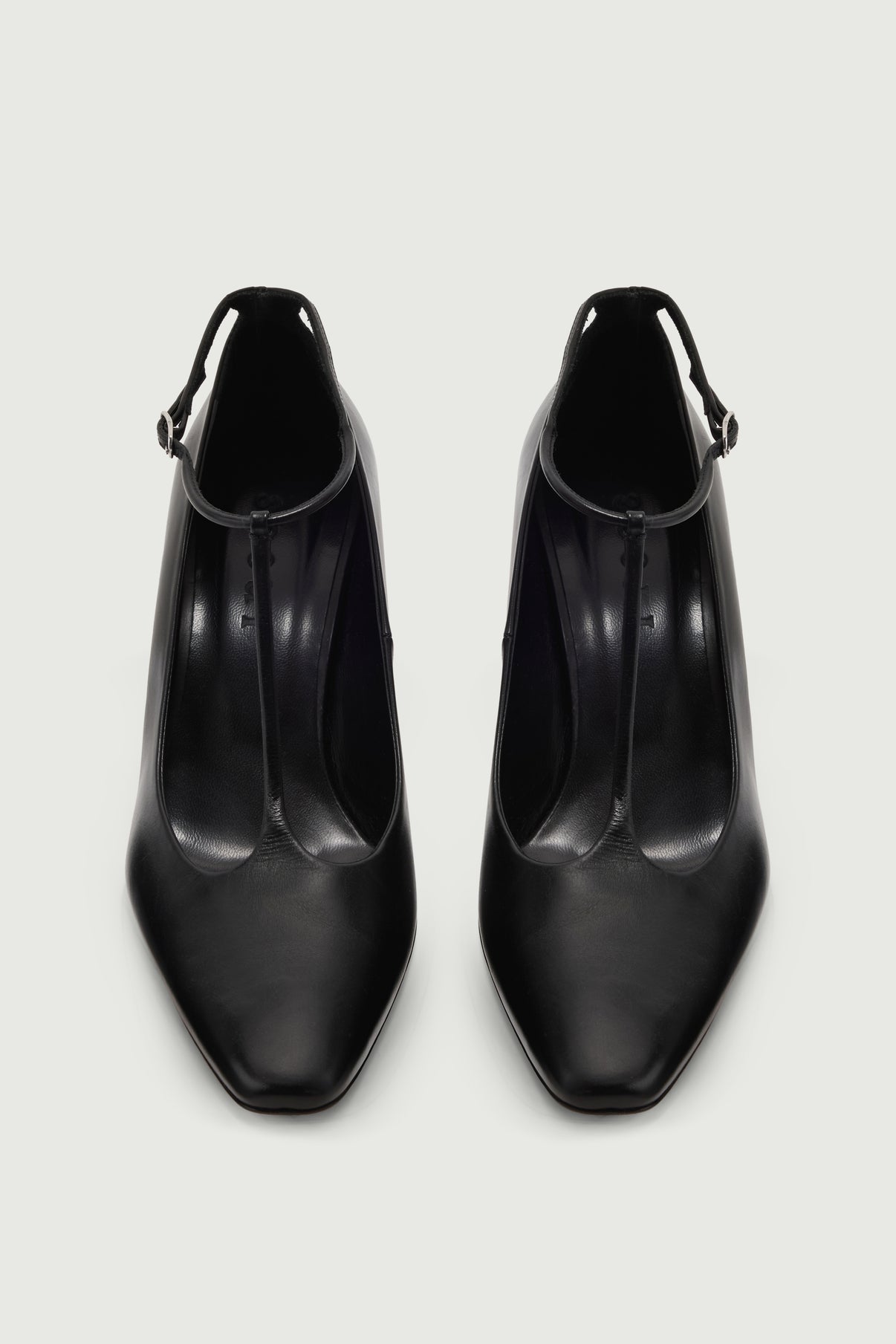 Zapatos de tacón Albie - Negro - Cuero - Mujer vue 3