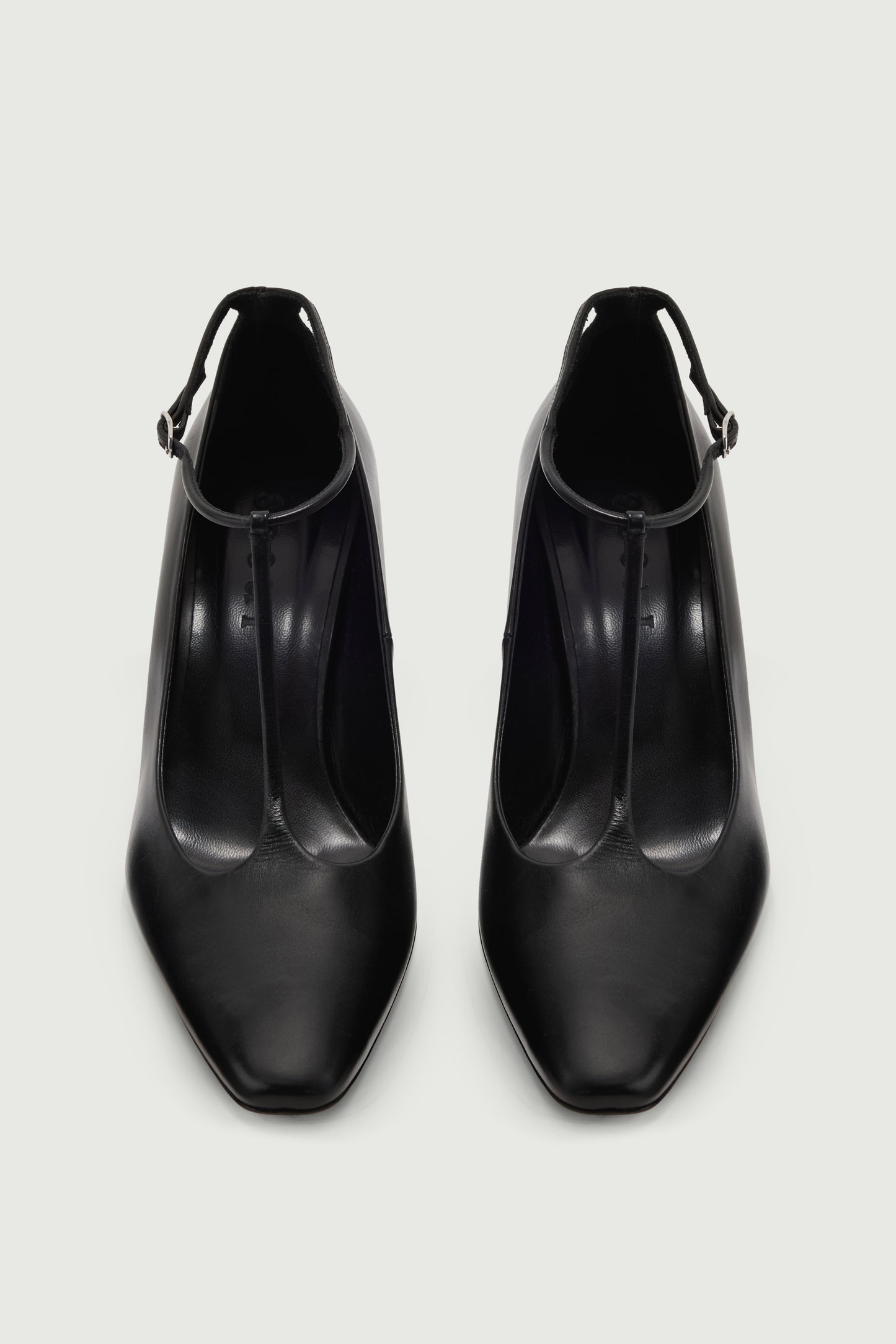 Zapatos de tacón Albie - Negro - Cuero - Mujer