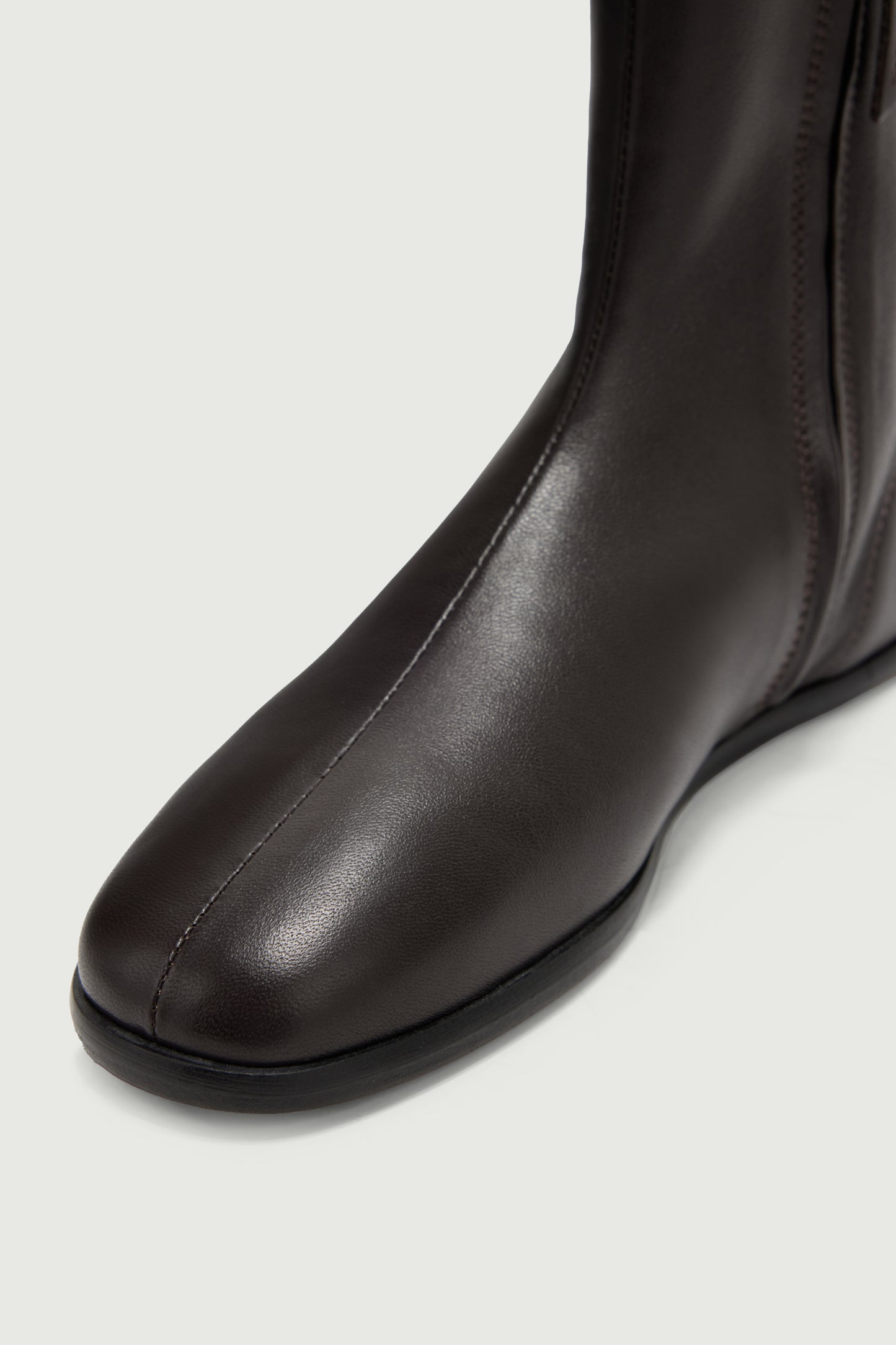 Botines Cosma - Ébano - Cuero - Mujer