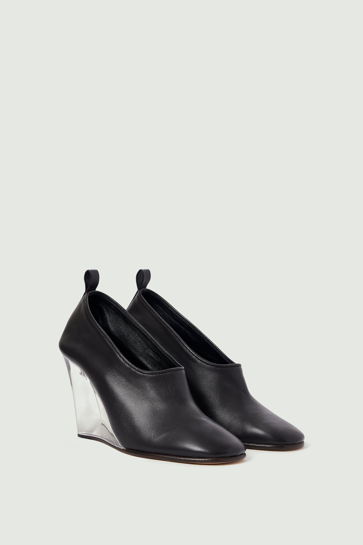 Escarpins Anika - Marron foncé - Cuir - Femme vue 5