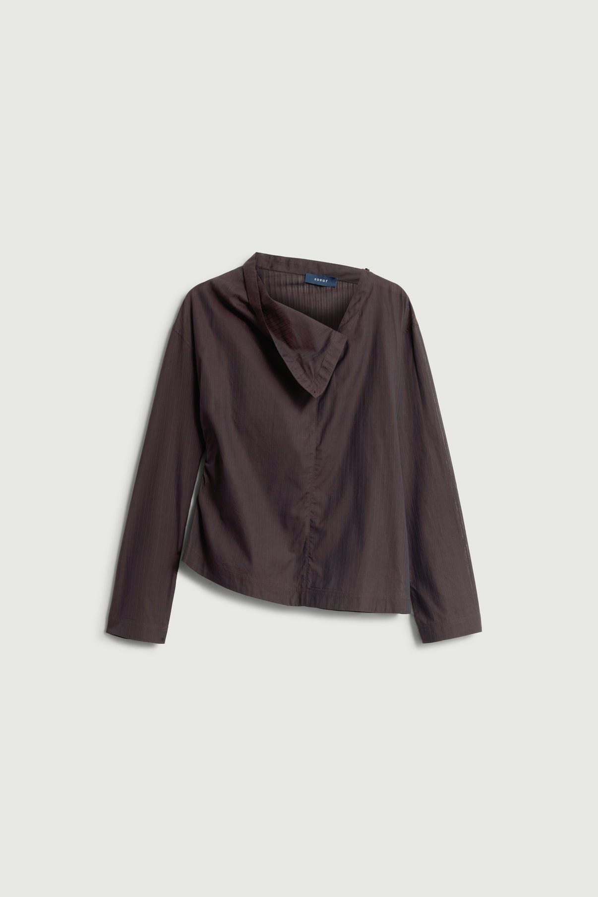 Blusa Lana - Higo/Marrón - Algodón - Mujer vue 6