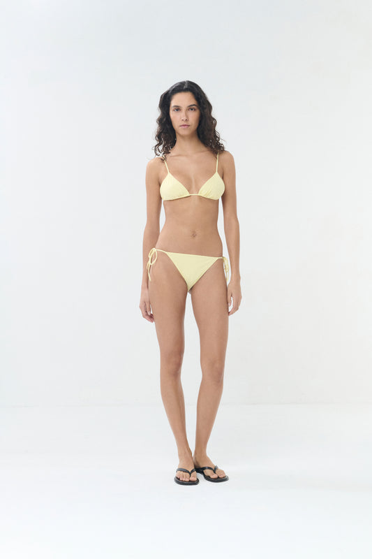 Maillot de bain Il Triangolo - Jaune - Femme