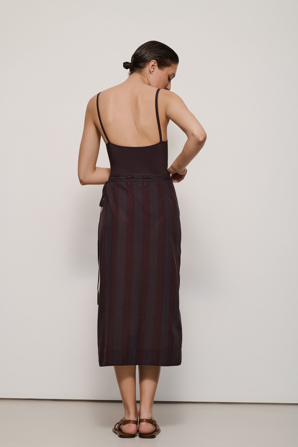 FALDA LA GONNA BURDEOS vue 6