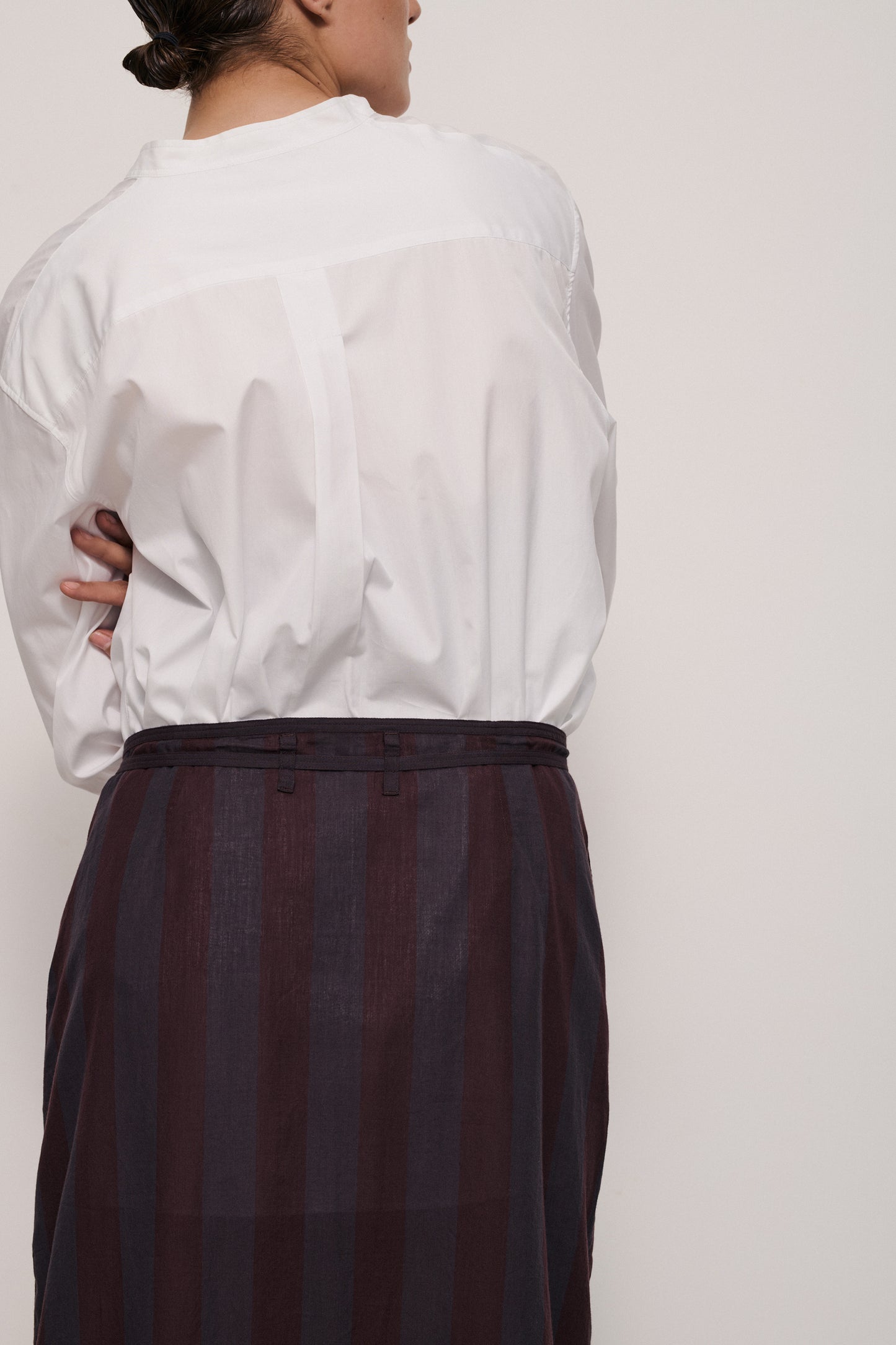 FALDA LA GONNA BURDEOS