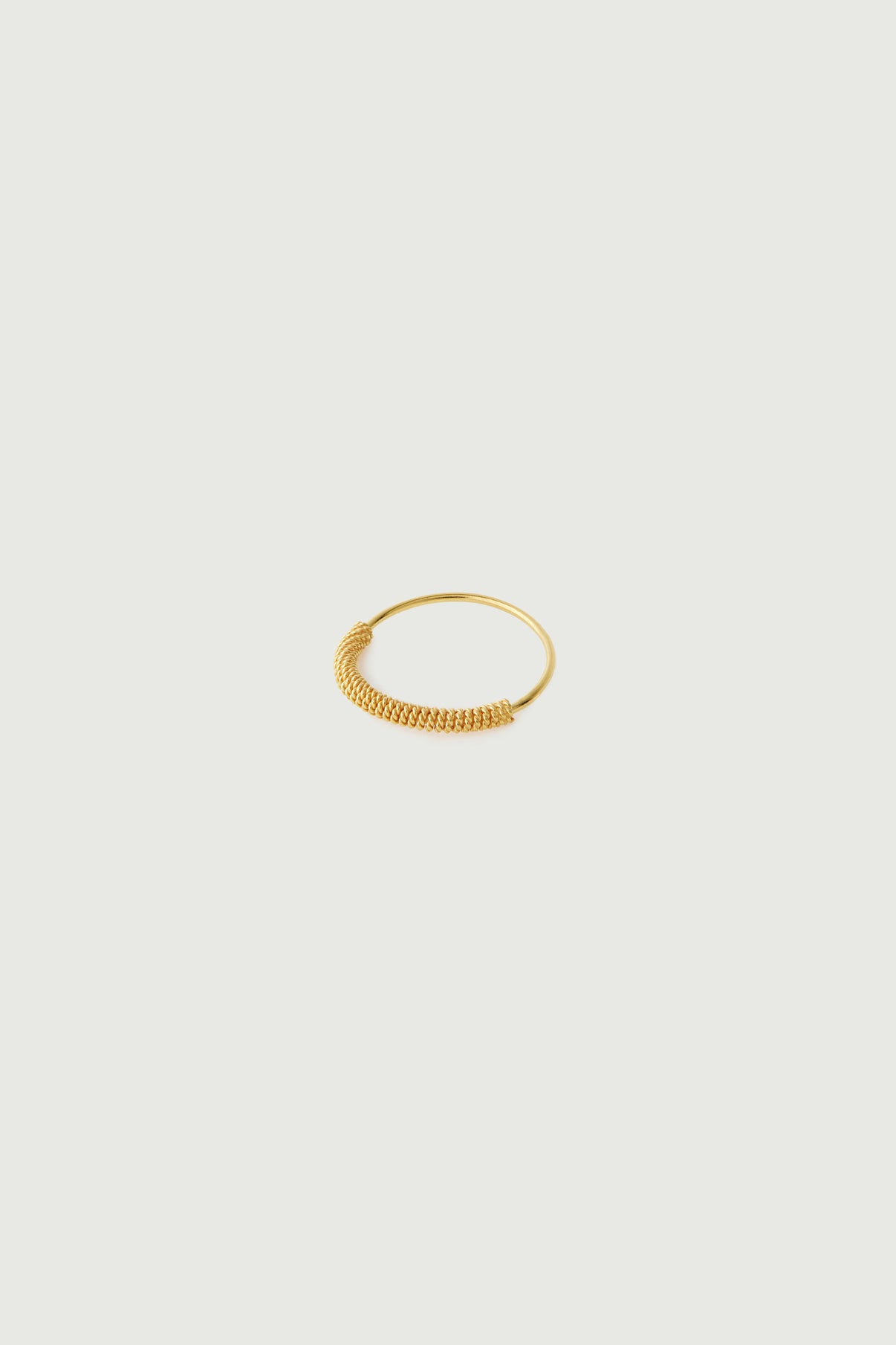 ANILLO LOUISE DORADA vue 2