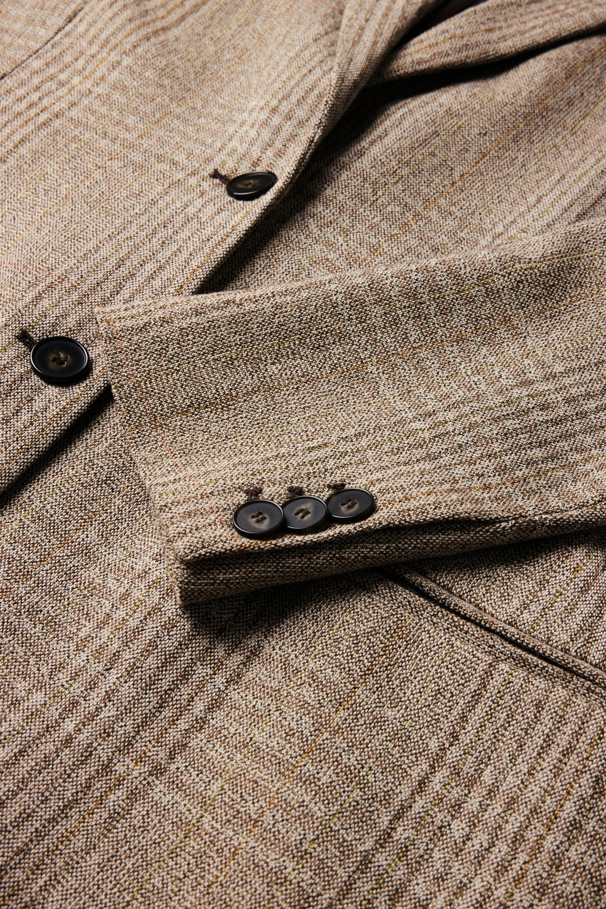 Abrigo Lincoln - Marrón/Beige - Lana - Mujer vue 7