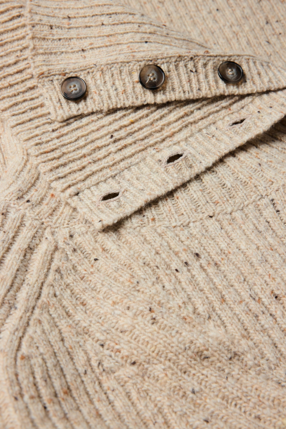 Jersey Joey - Beige Claro - Lana - Mujer vue 6