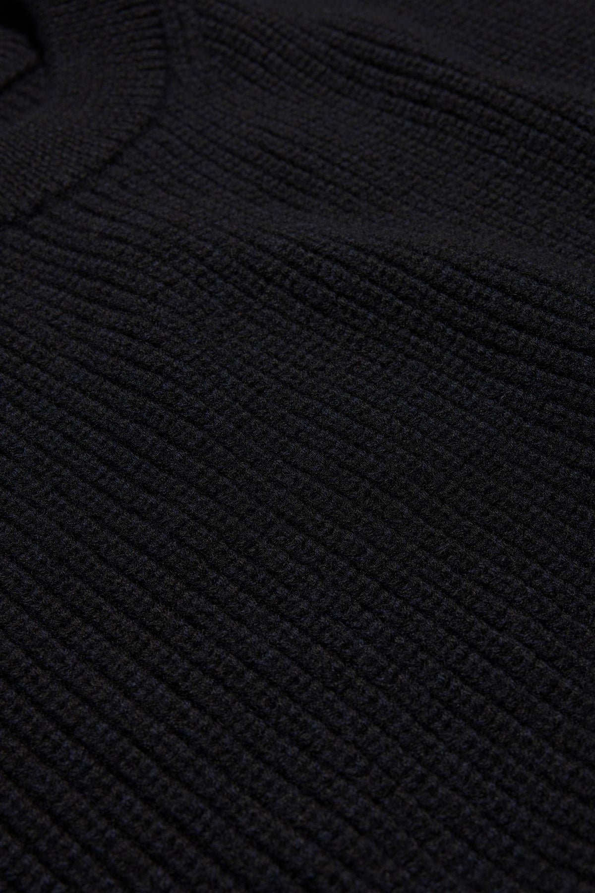 Jersey Josh - Azul marino/Negro - Lana - Hombre vue 7