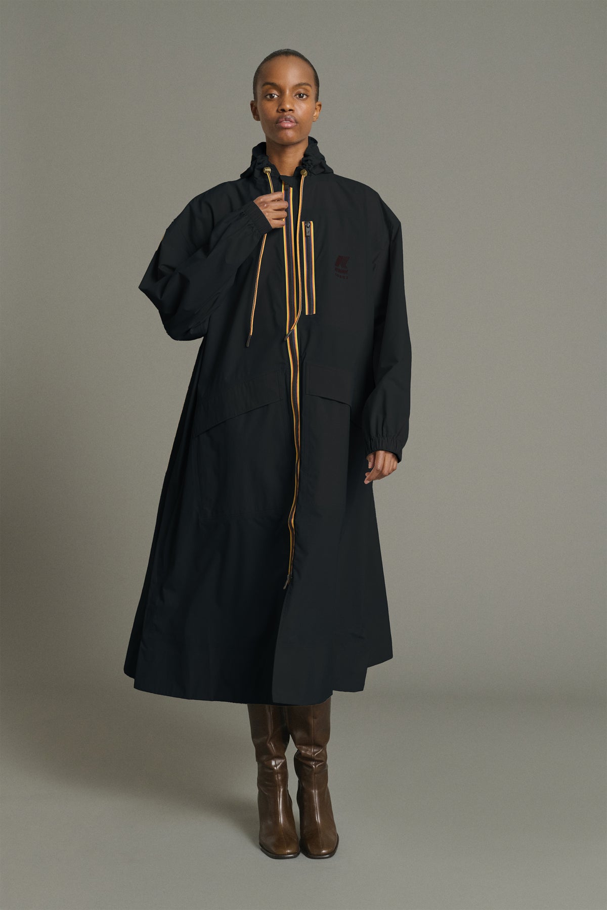 Trench Pradel - Gris Antracita Mujer - Soeur vue 1