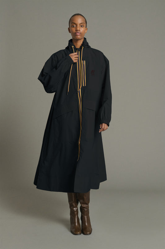 Trench Pradel - Gris Antracita Mujer - Soeur