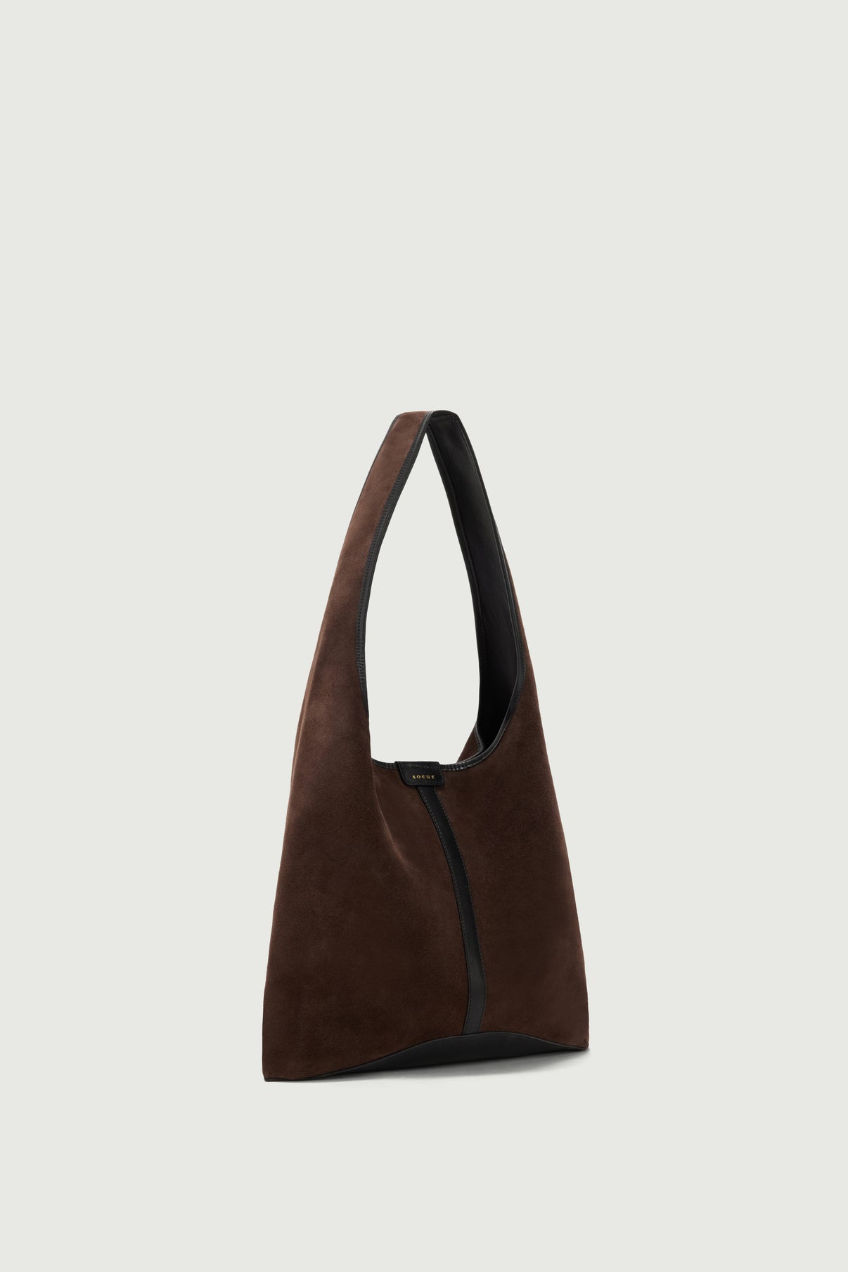 Cabas Delice - Marrón Oscuro - Cuero - Mujer vue 2