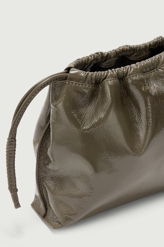 Bolso Suzette - Caqui - Cuero - Mujer