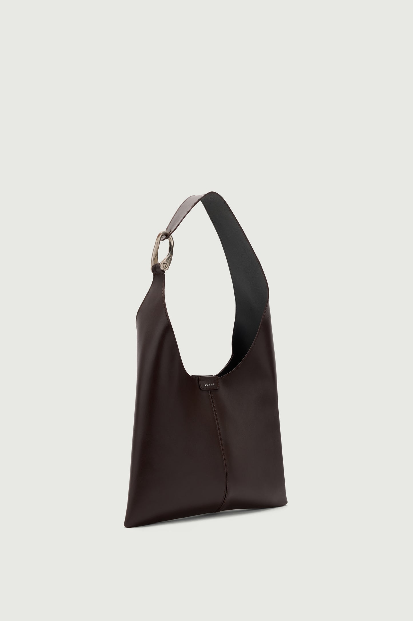 Bolso Cosima Mini - Marrón - Cuero - Mujer