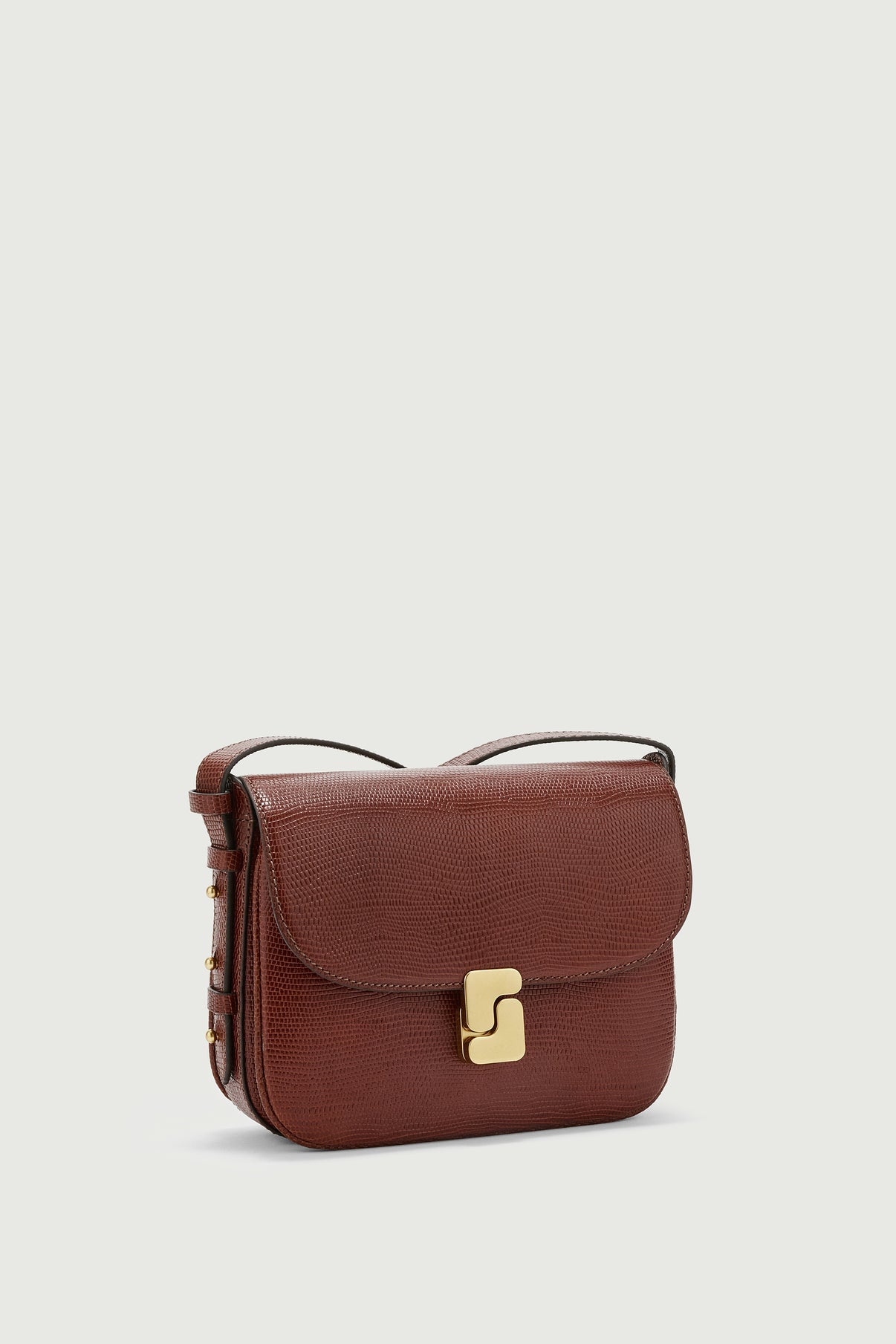 Bolso Bellissima Mini - Cognac - Cuero - Mujer vue 2