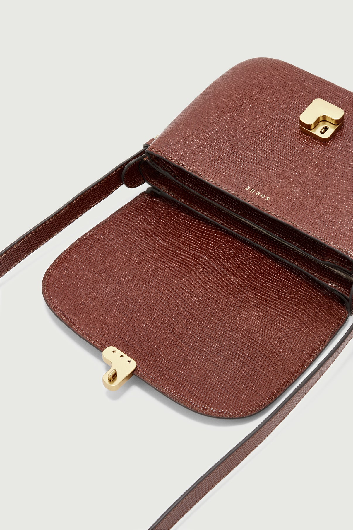 Bolso Bellissima Mini - Cognac - Cuero - Mujer vue 4