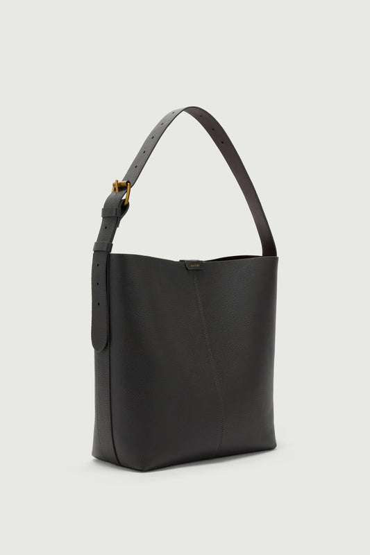 Bolso Saudade - Acero - Cuero - Mujer