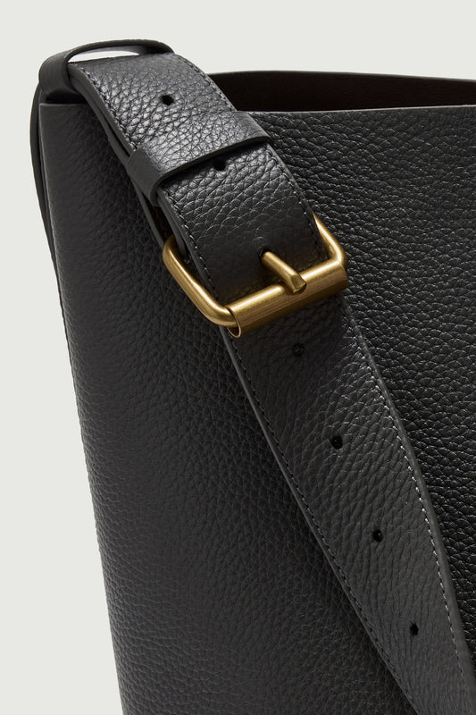 Bolso Saudade - Acero - Cuero - Mujer