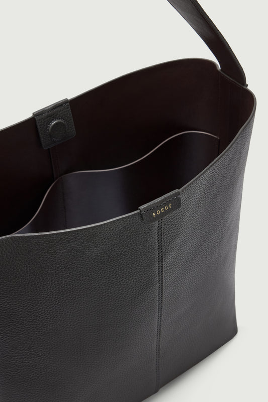 Bolso Saudade - Acero - Cuero - Mujer