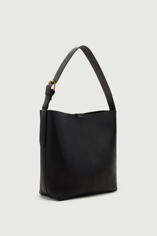 Bolso Saudade - Negro - Cuero - Mujer