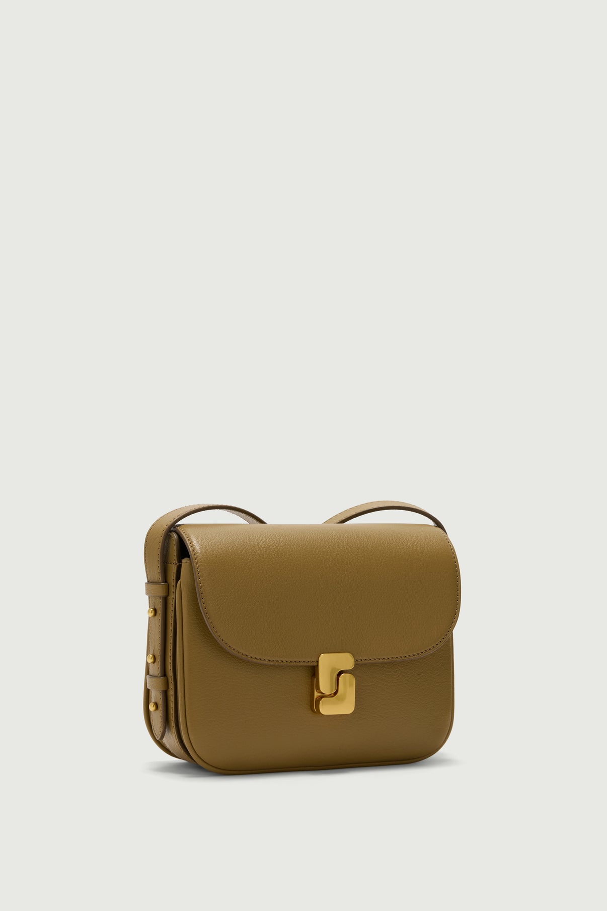 Bolso Bellissima Mini - Bronce - Cuero - Mujer vue 2