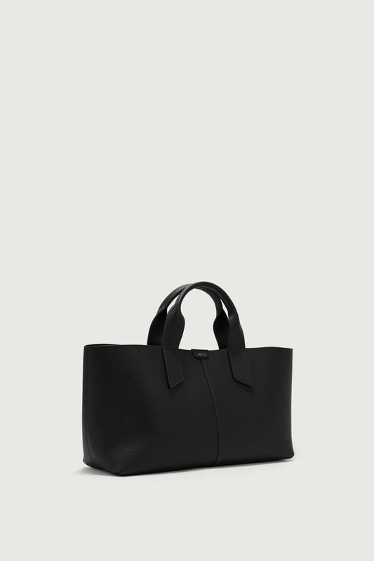 Bolso Suave - Negro - Cuero - Mujer