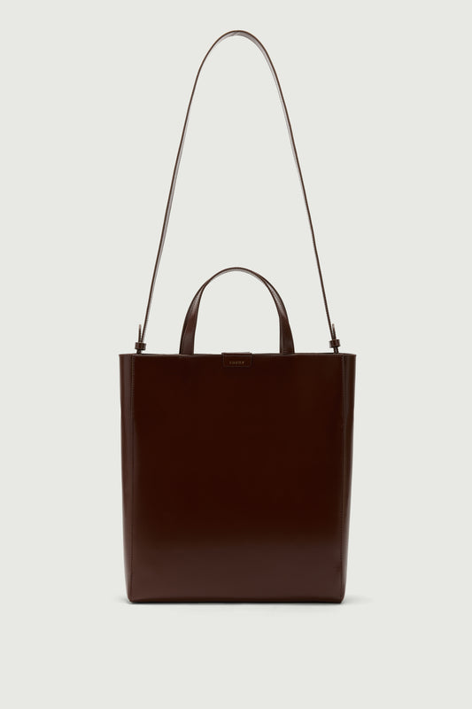 Bolso Wilo - Coñac - Cuero - Mujer