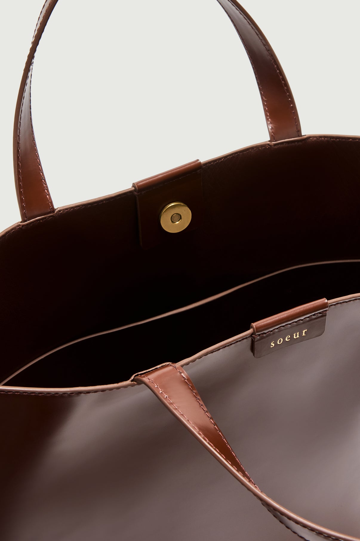 Bolso Wilo - Coñac - Cuero - Mujer vue 6