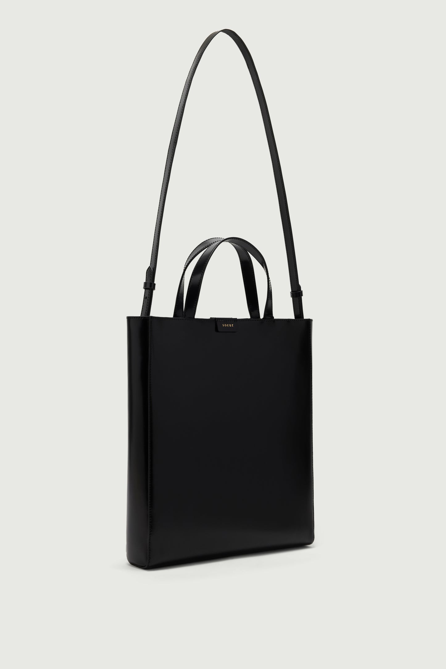 Bolso Wilo - Negro - Cuero - Mujer