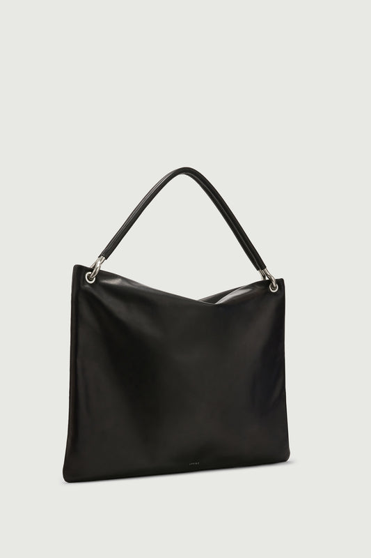 Cabas Gia - Negro - Cuero - Mujer