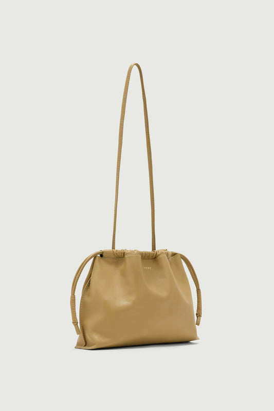 Bolso Suzette - Beige - Cuero - Mujer