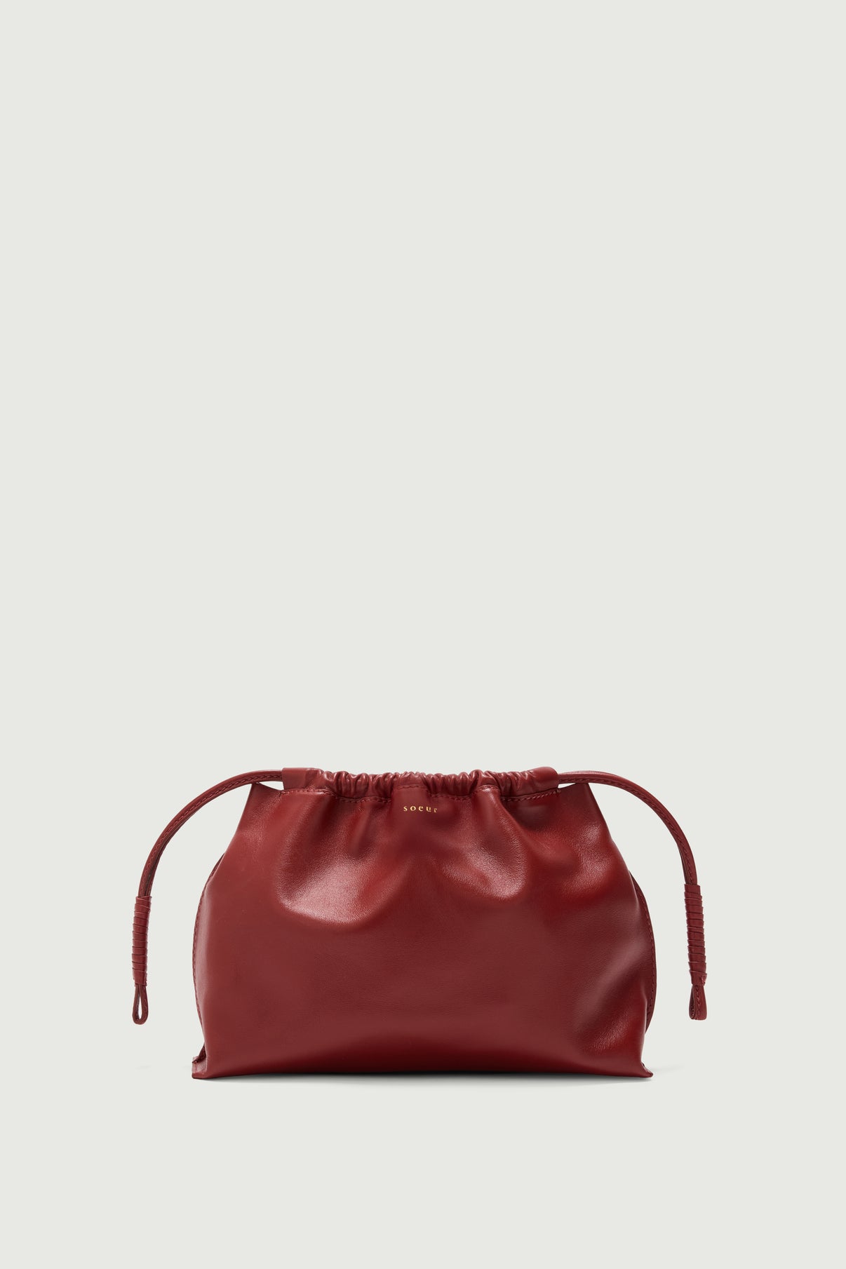 Bolso Suzette - Rojo - Cuero - Mujer vue 4