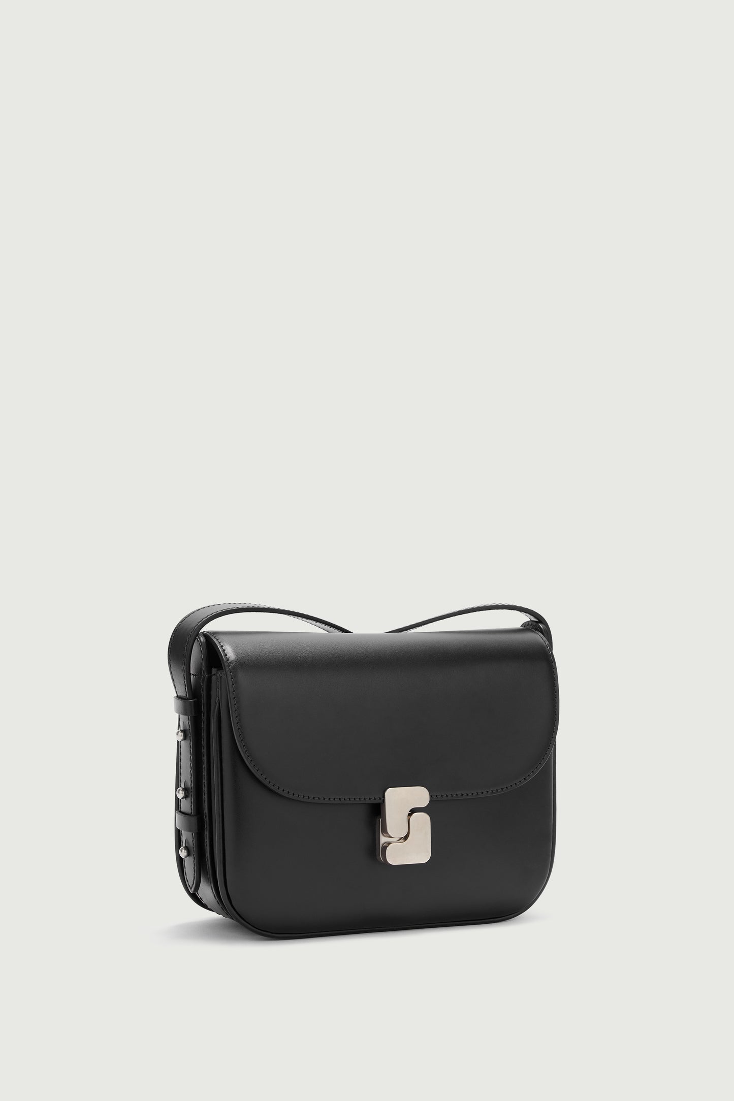 Bolso Bellissima Mini - Negro - Cuero - Mujer