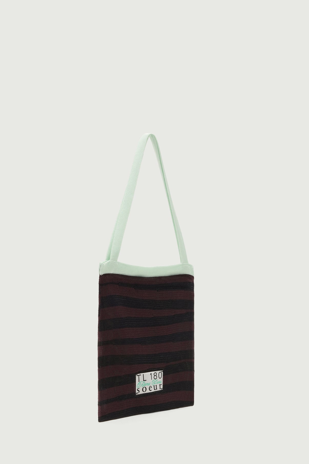 bolso Lola mini malla chocolate y negro Soeur & TL180 - Soeur vue 3