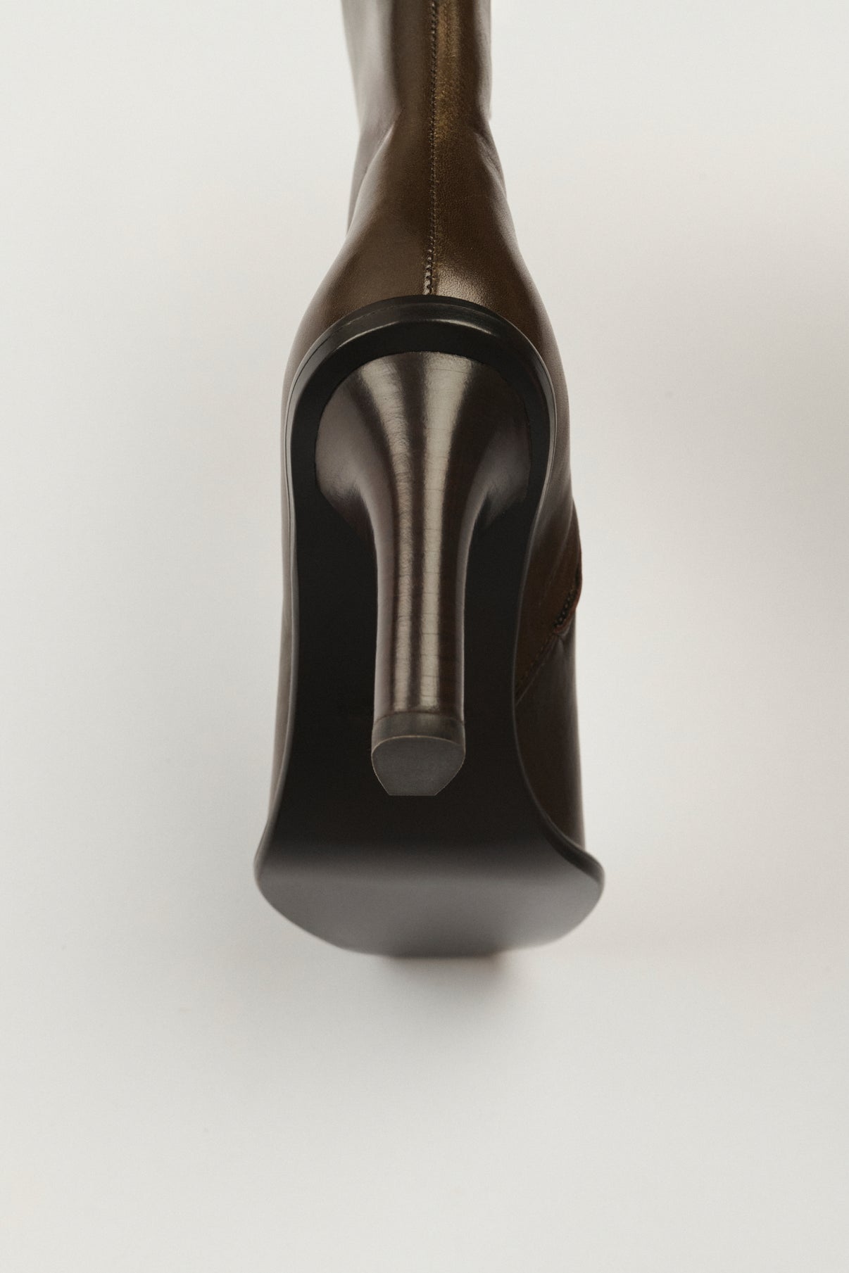 Botines Lollie - Marrón Oscuro - Cuero - Mujer vue 5
